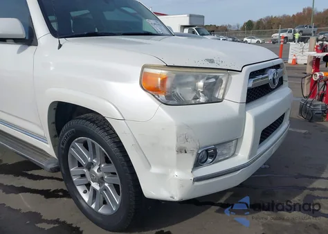 2011 Toyota 4Runner Limited V6 z USA, uszkodzony, nr VIN JTEBU5JR8B5061606